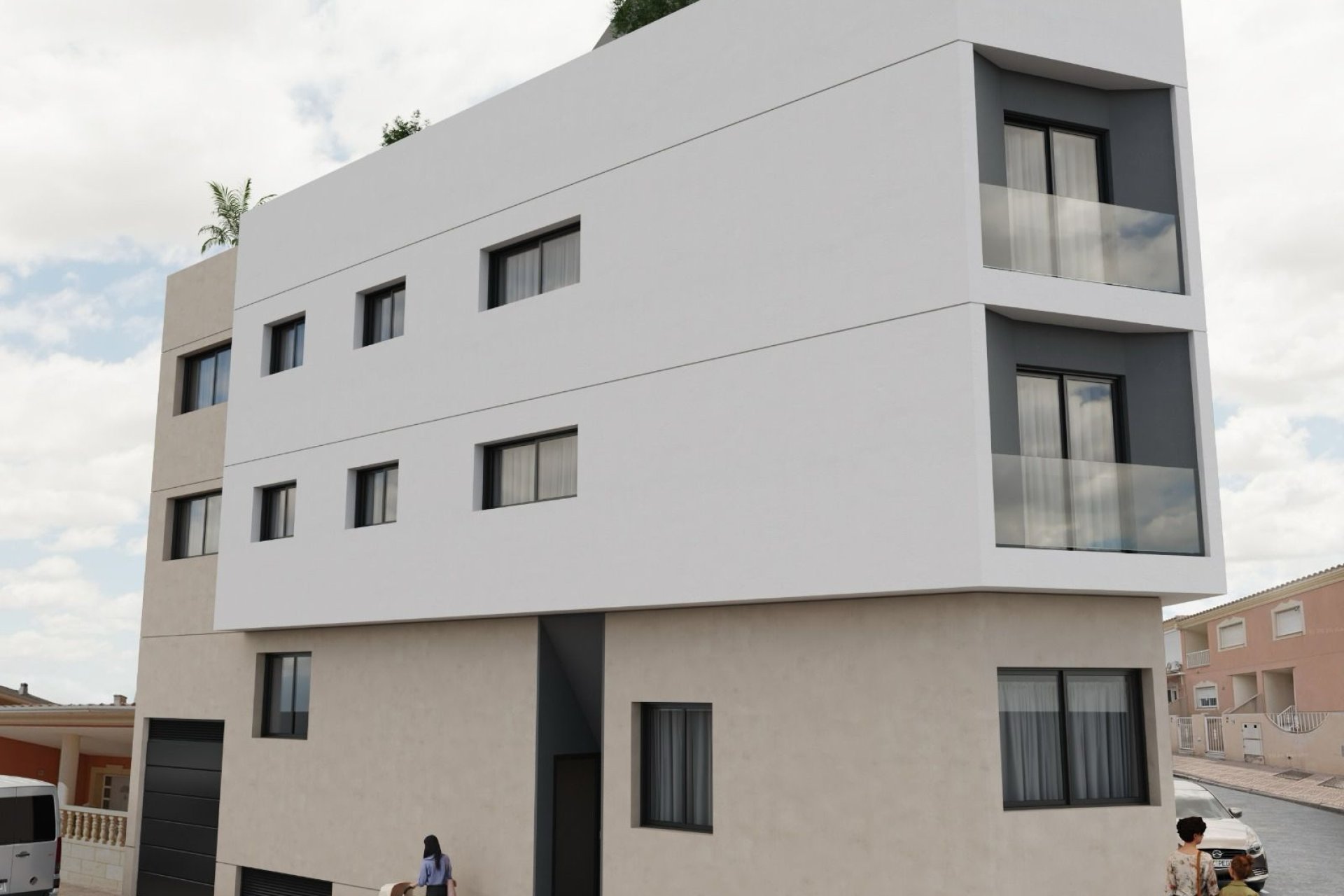 Obra nueva - Apartamento - Mazarrón