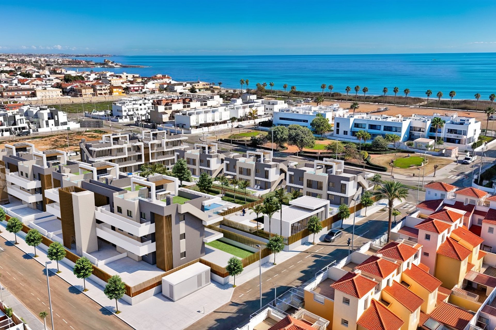 Obra nueva - Apartamento - Torre de la Horadada