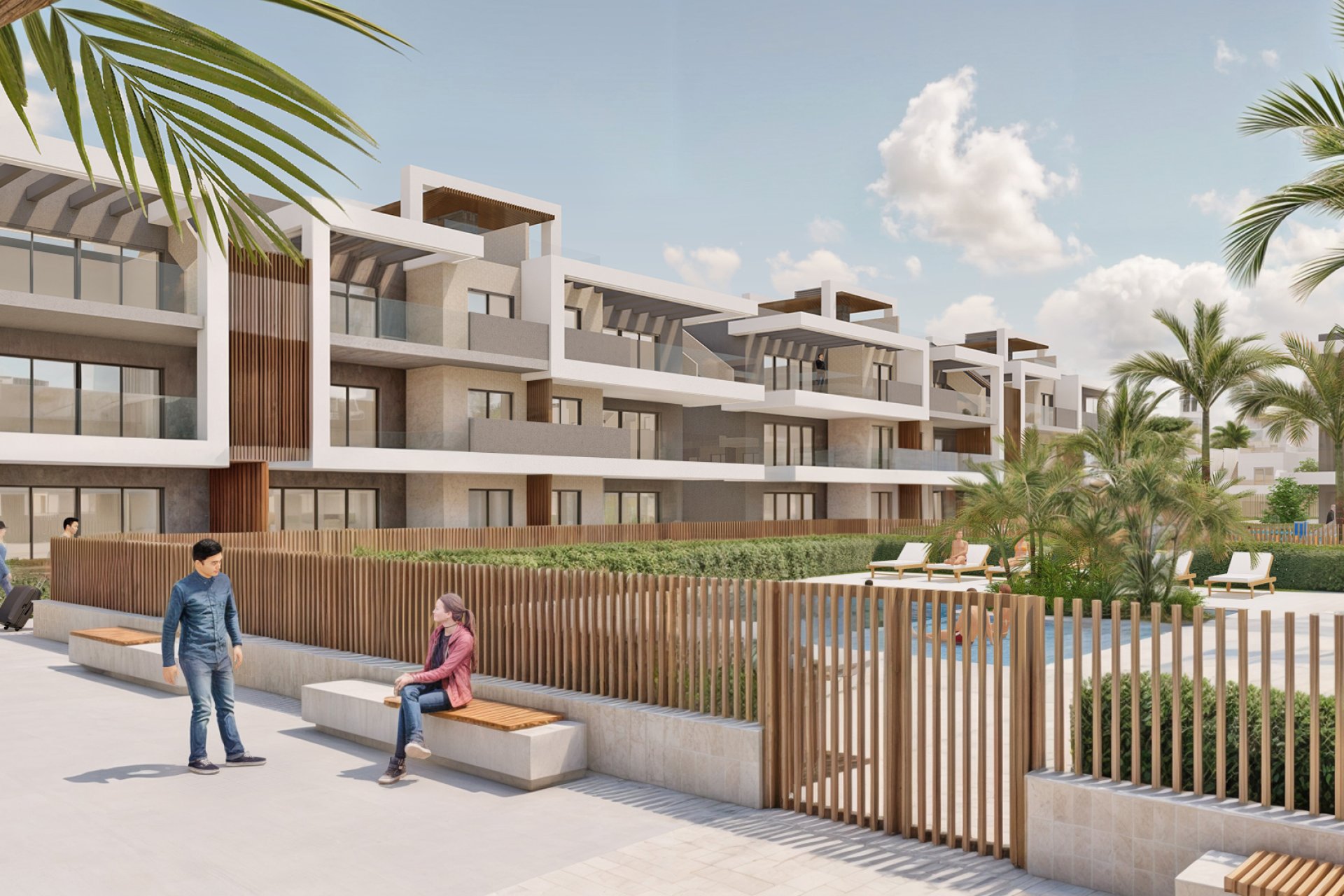 Obra nueva - Apartamento - Torre de la Horadada