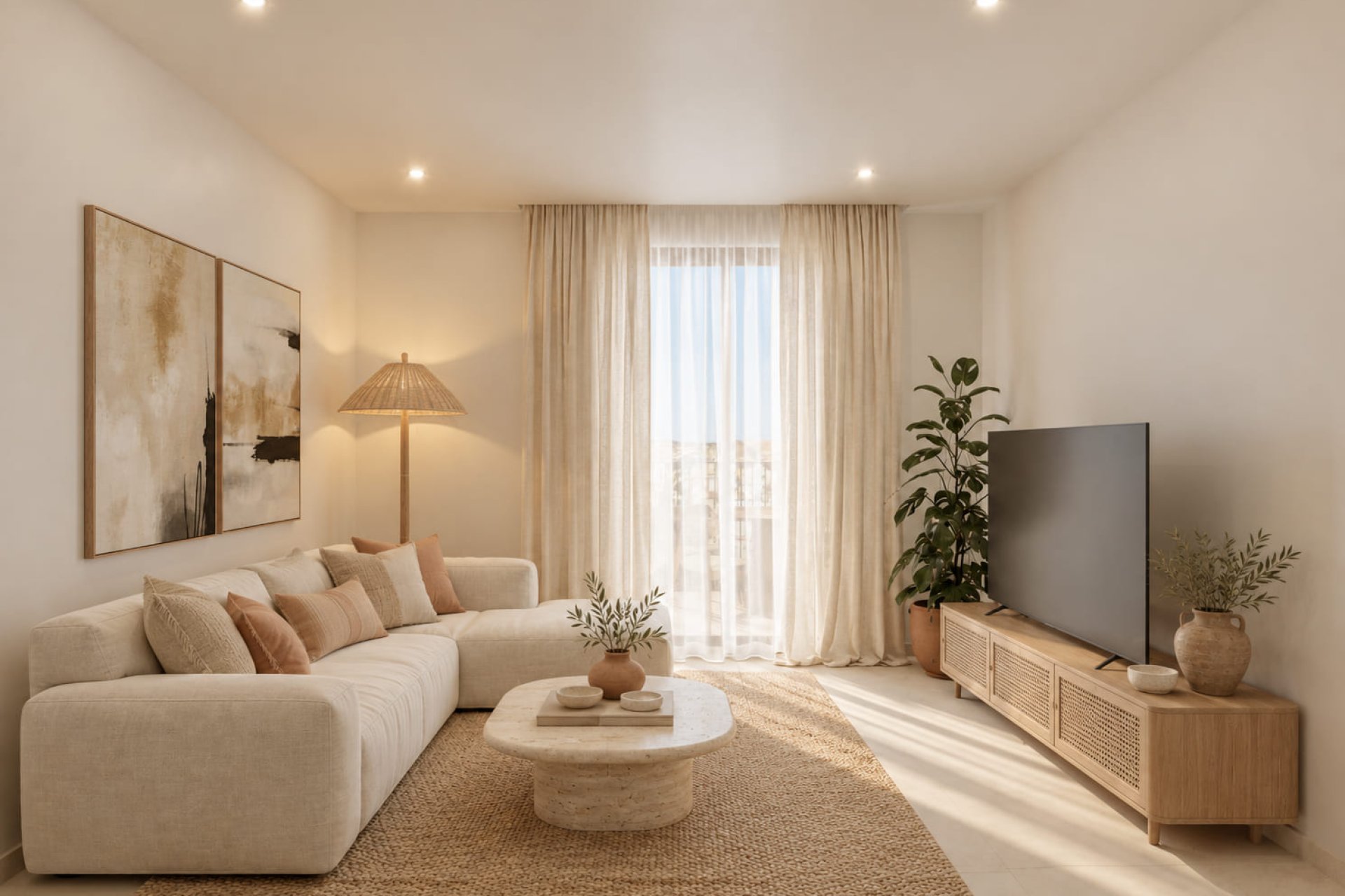 Obra nueva - Ático - Santa Pola