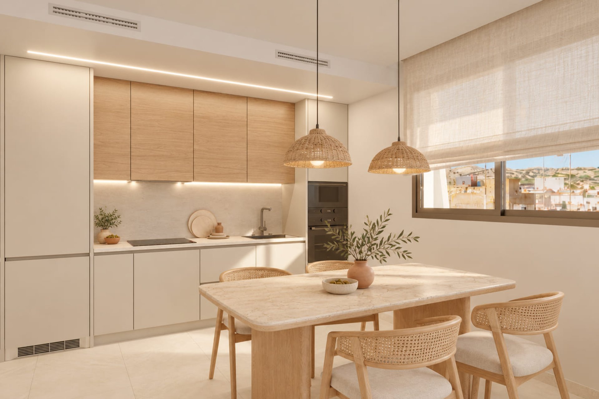 Obra nueva - Ático - Santa Pola