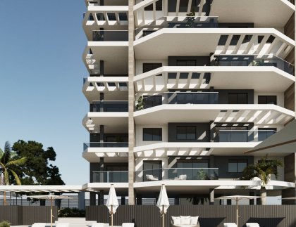 Apartamento · Obra nueva - Calpe · Alicante · España