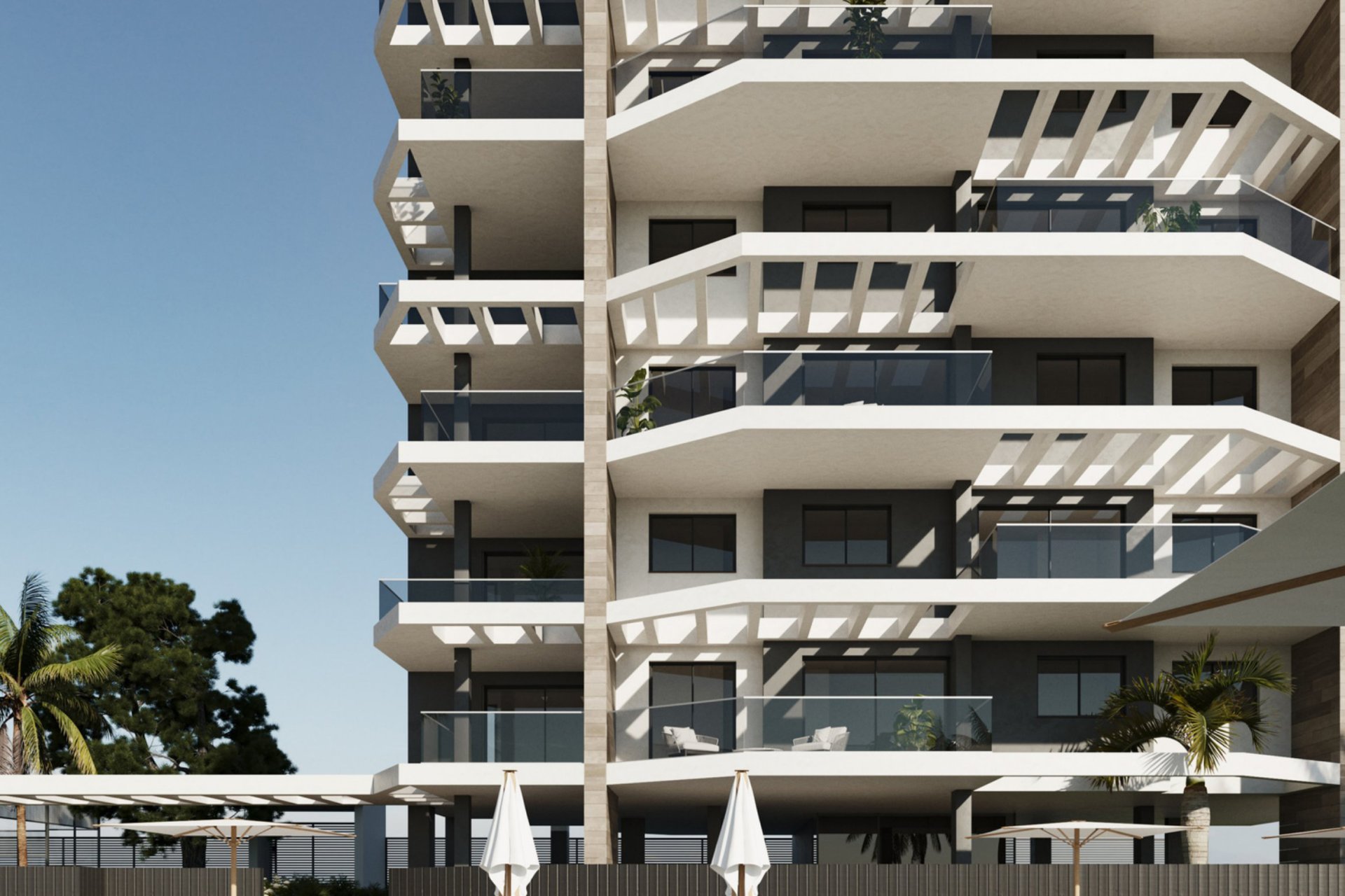 Obra nueva - Apartamento - Calpe
