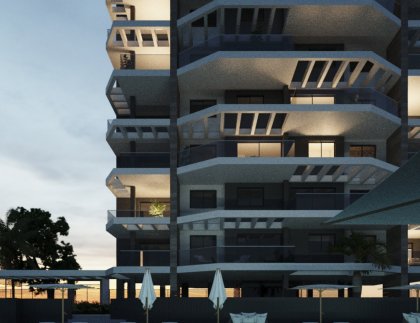 Apartamento · Obra nueva - Calpe · Alicante · España