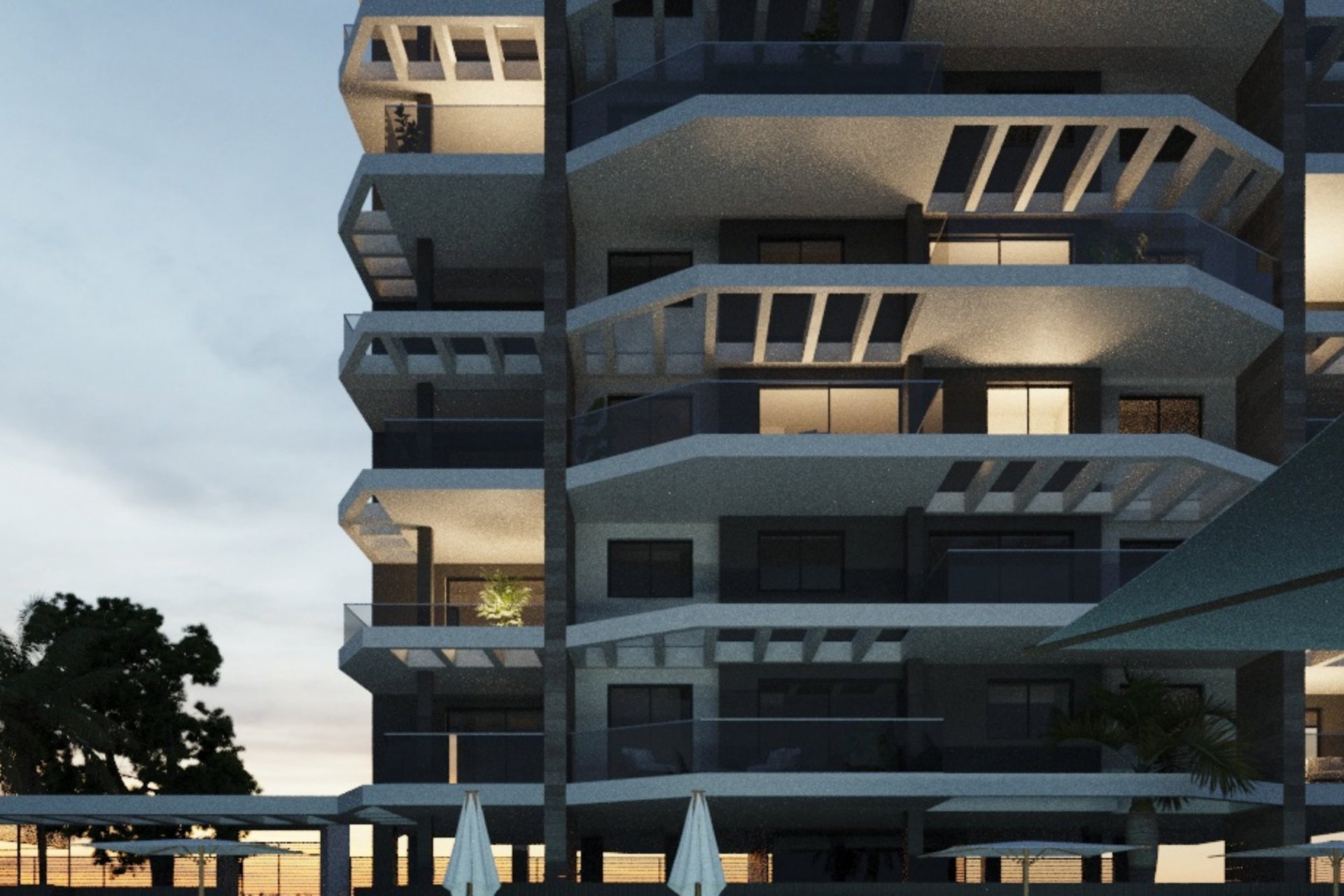 Obra nueva - Apartamento - Calpe