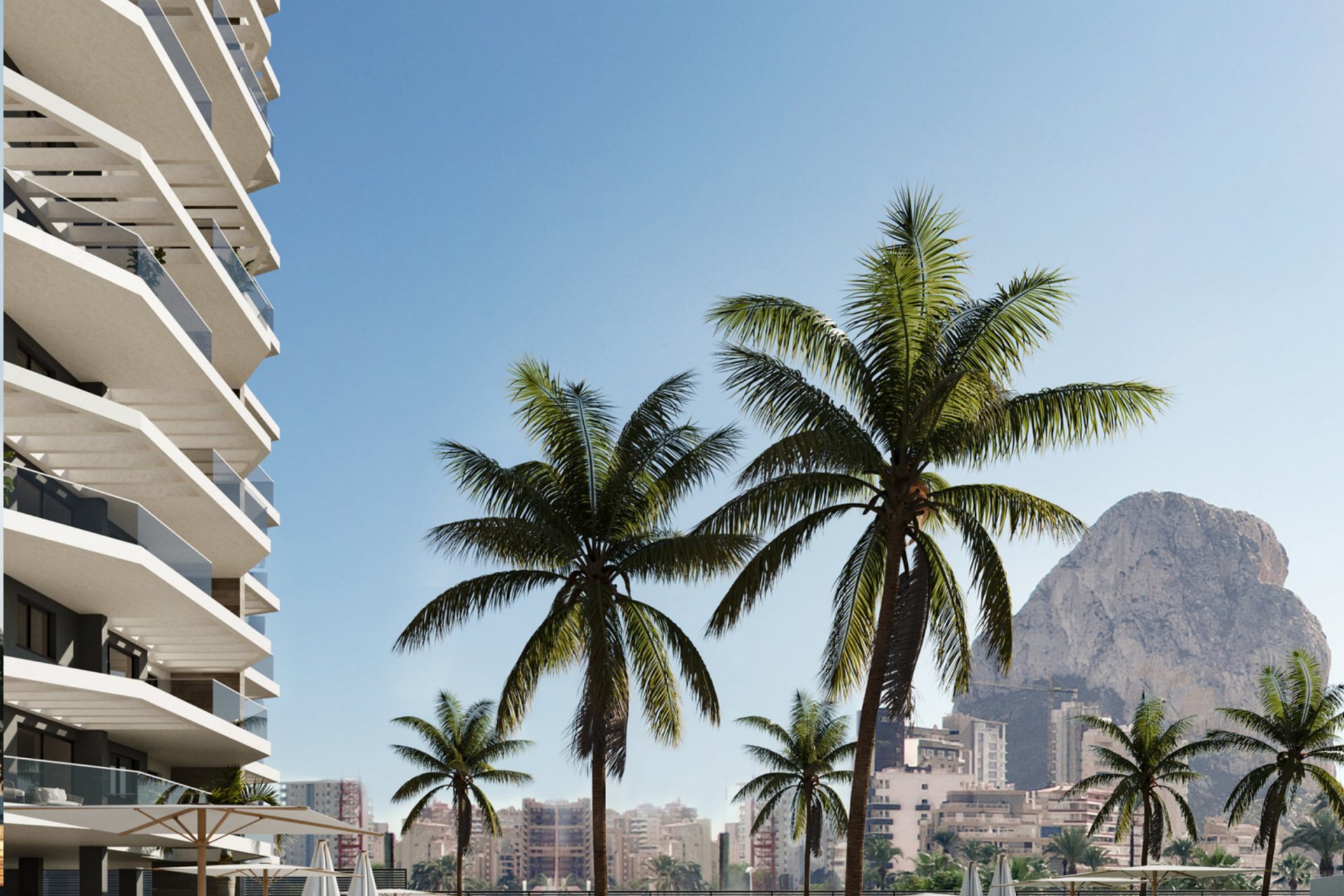 Obra nueva - Apartamento - Calpe
