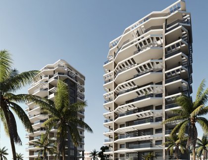 Apartamento · Obra nueva - Calpe · Alicante · España