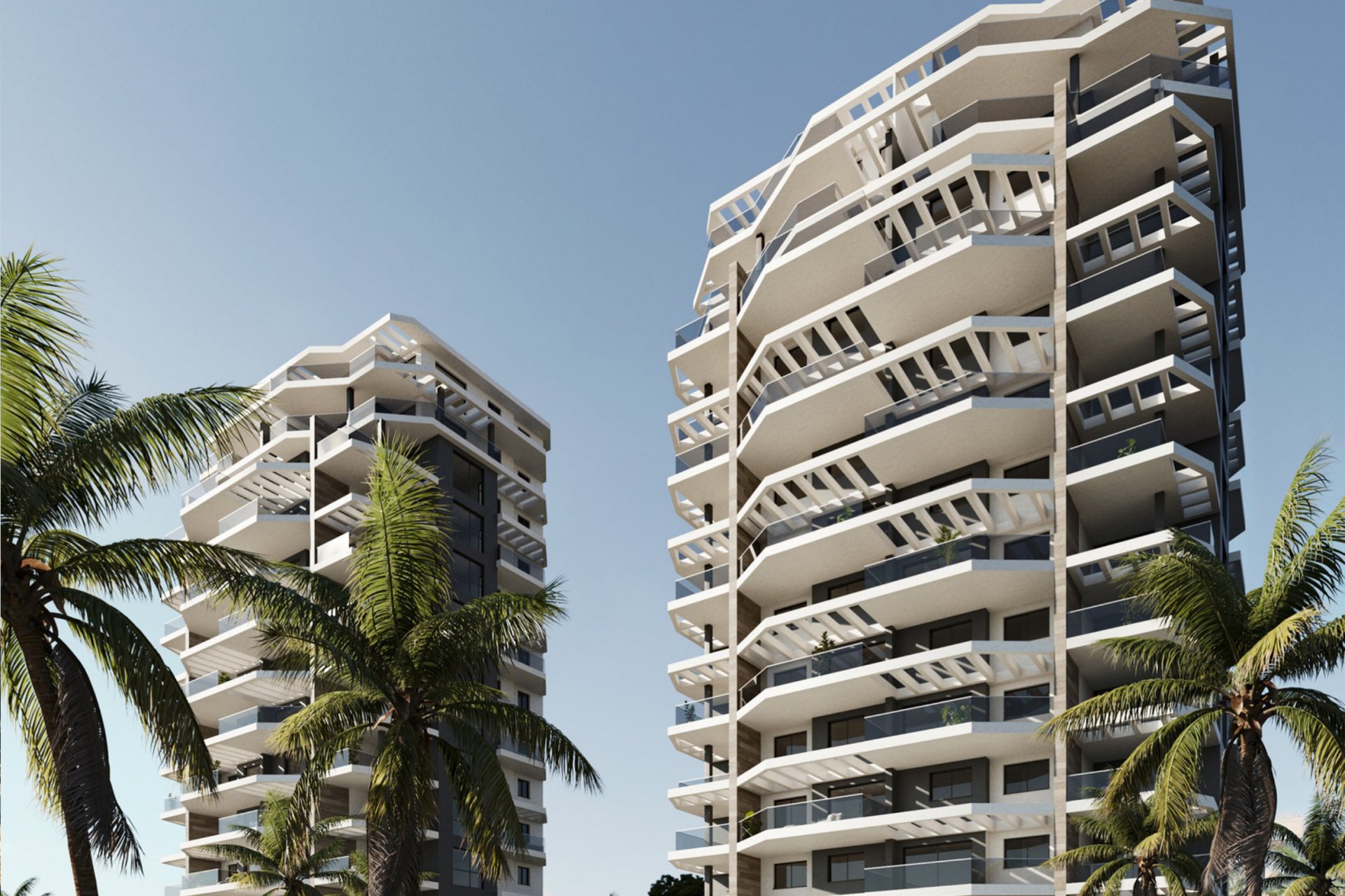 Obra nueva - Apartamento - Calpe