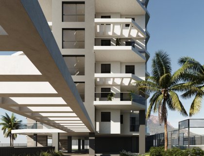 Apartamento · Obra nueva - Calpe · Alicante · España