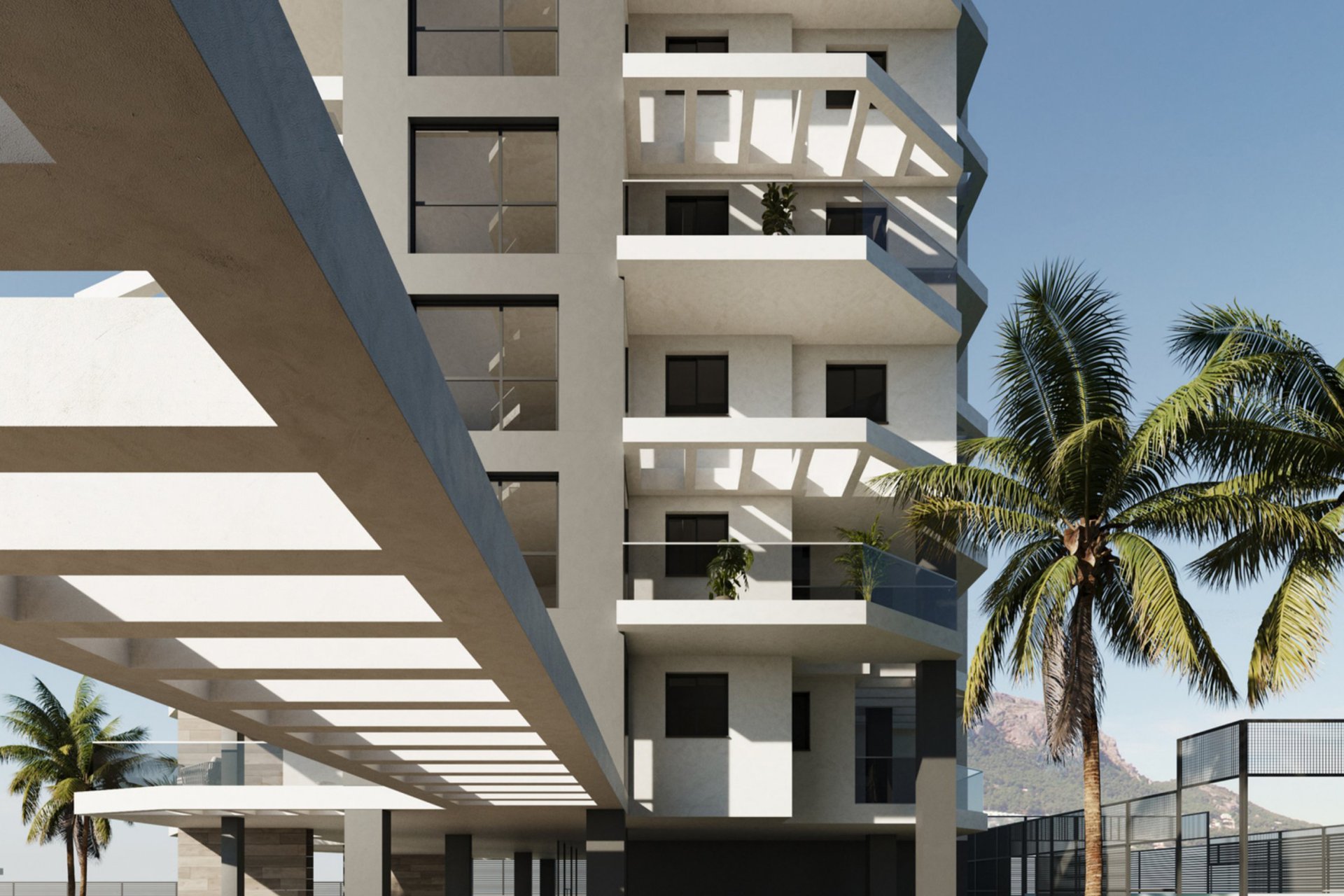 Obra nueva - Apartamento - Calpe