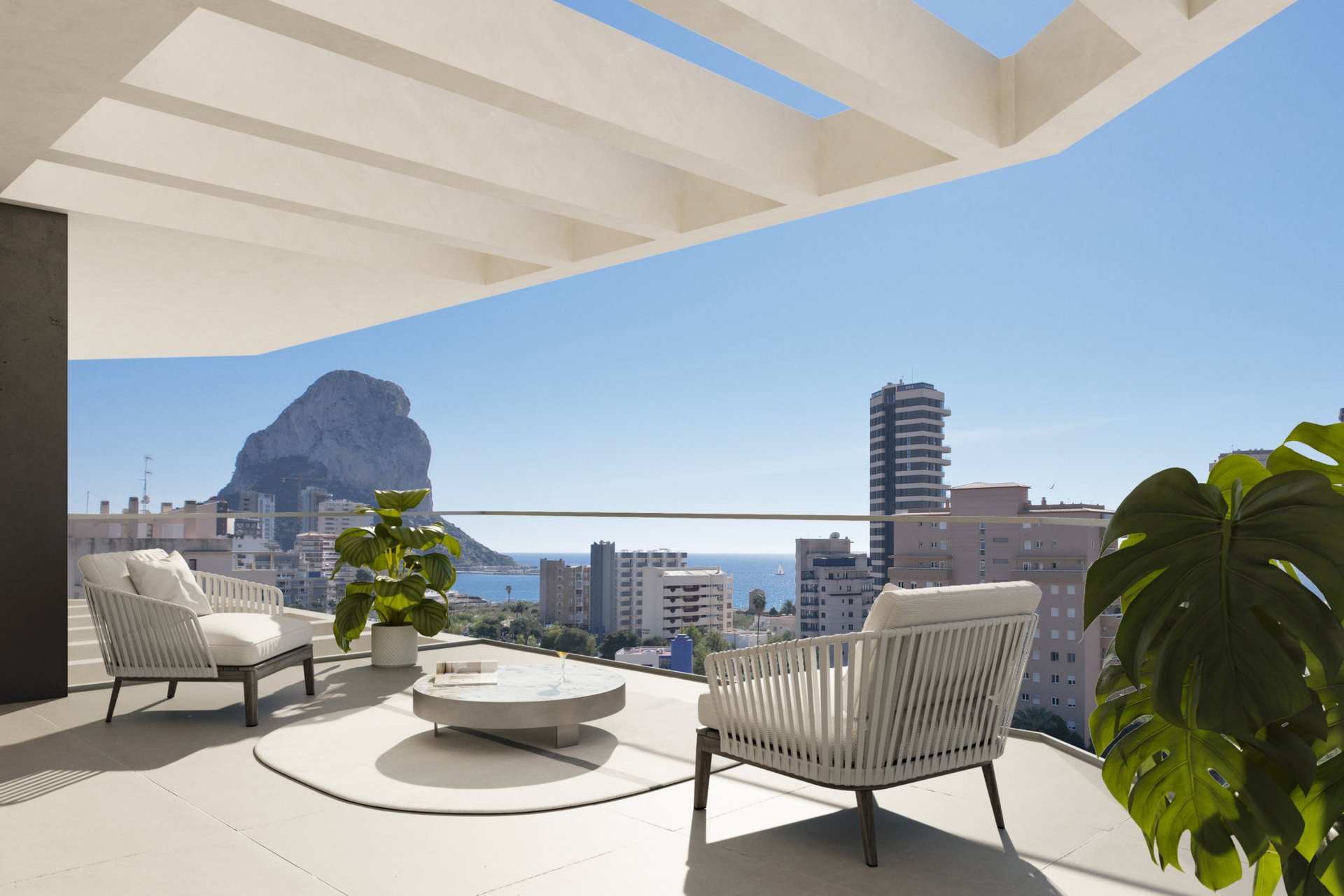 Obra nueva - Apartamento - Calpe