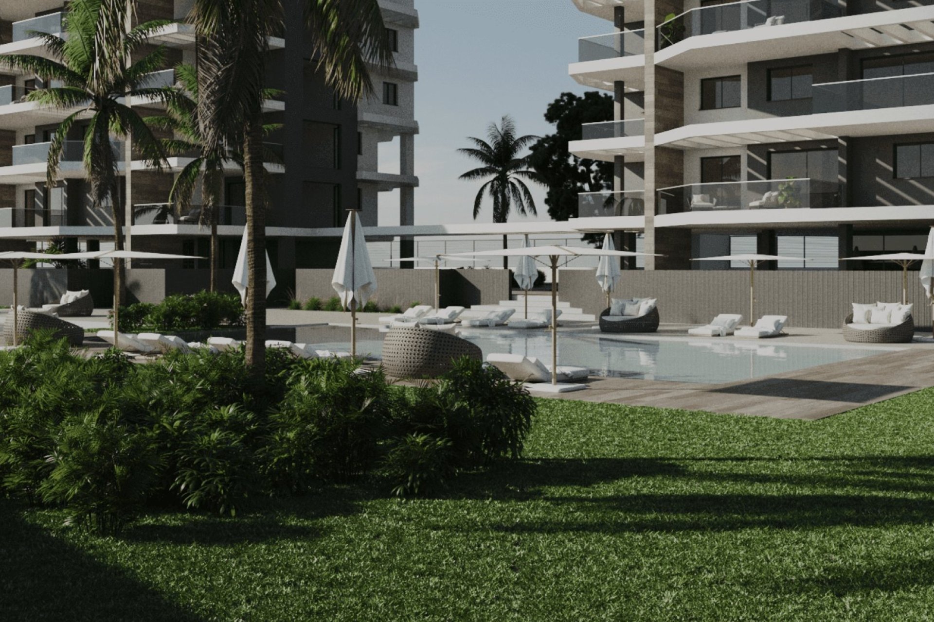 Obra nueva - Apartamento - Calpe
