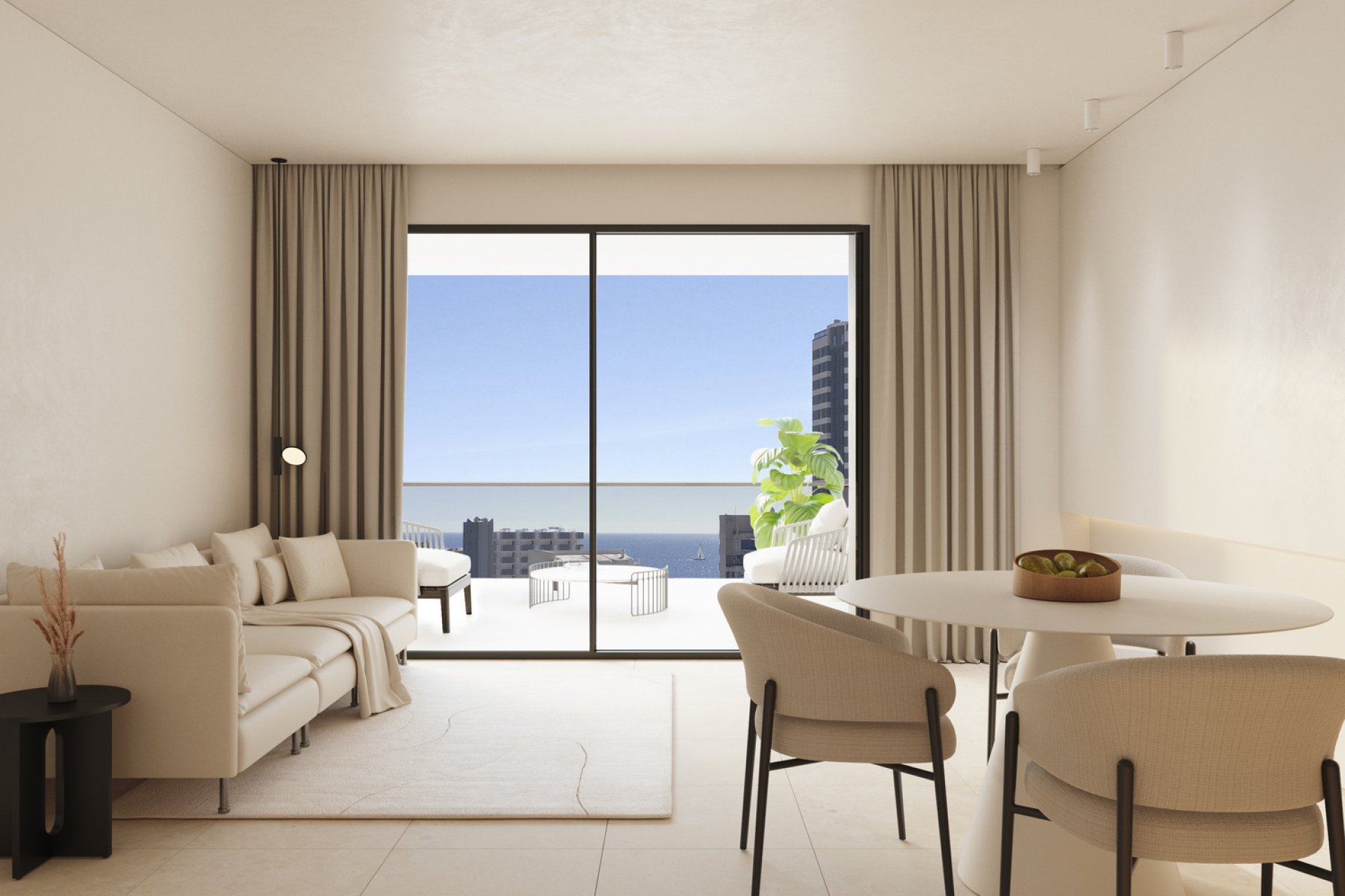 Obra nueva - Apartamento - Calpe