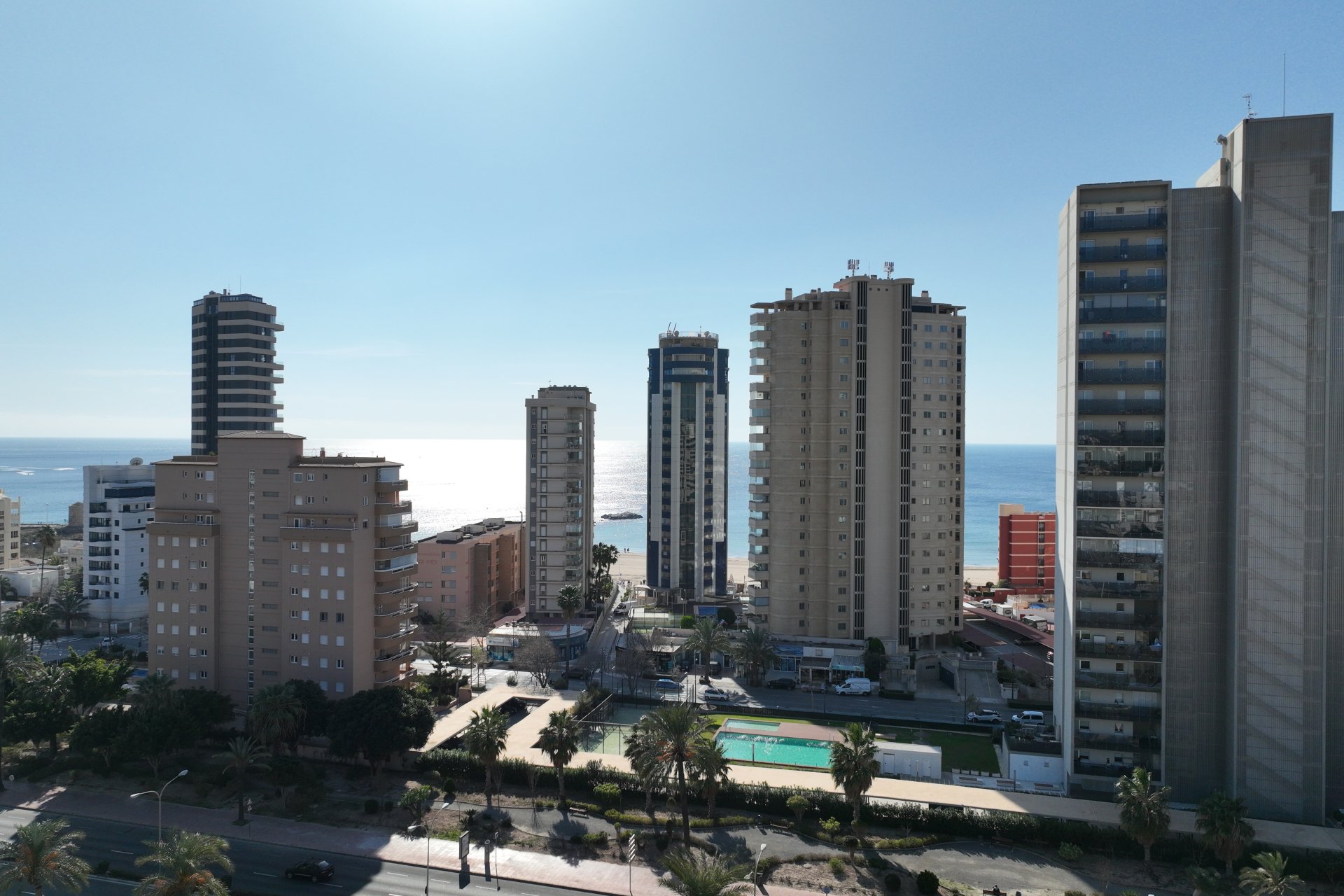 Obra nueva - Apartamento - Calpe