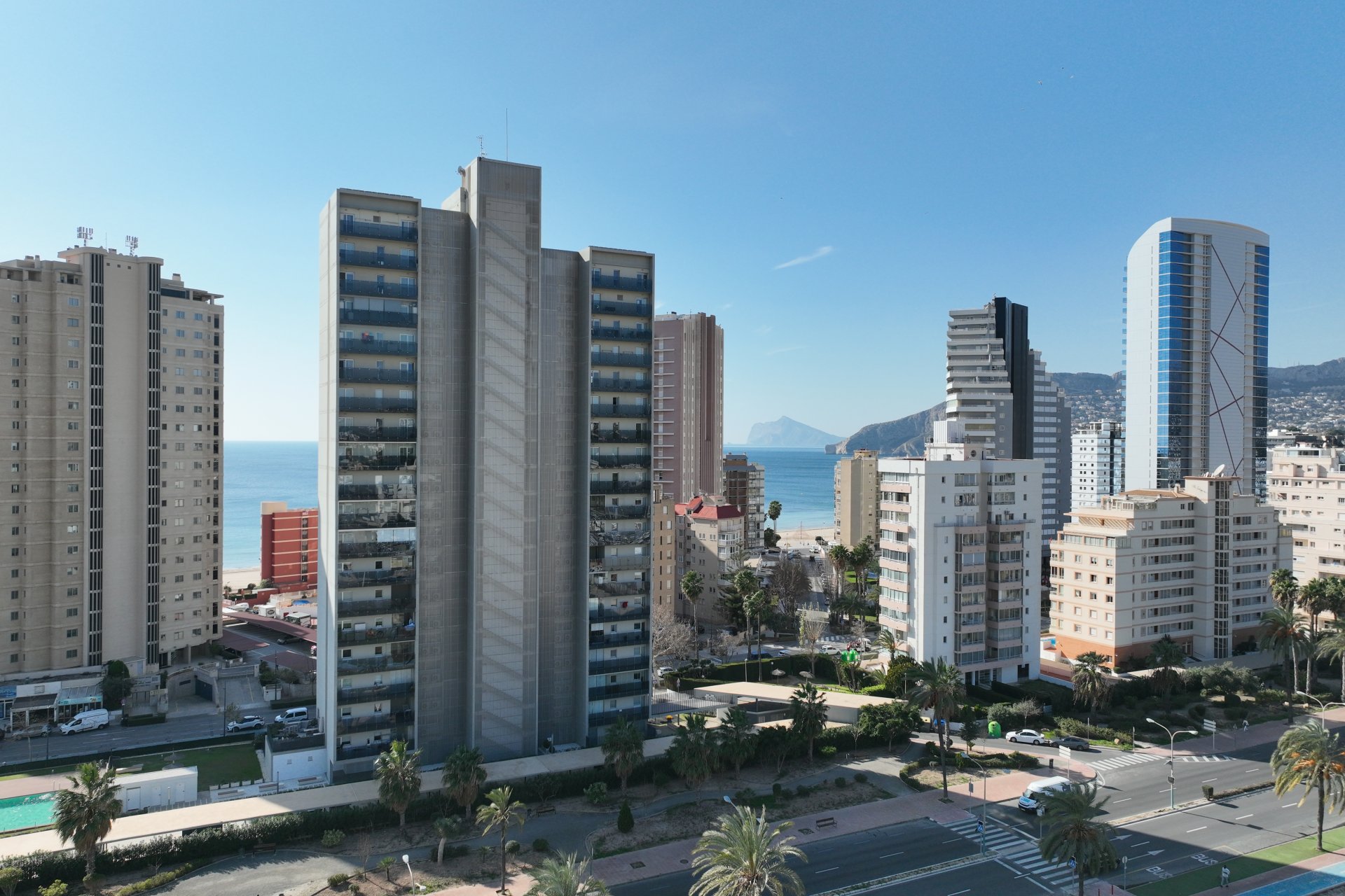 Obra nueva - Apartamento - Calpe