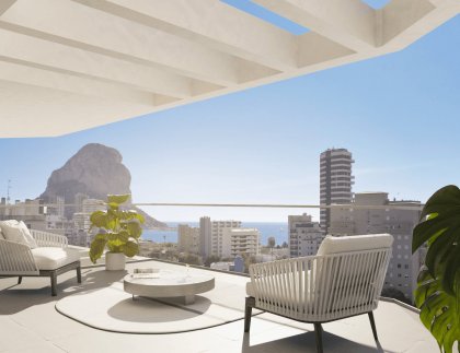 Apartamento · Obra nueva - Calpe · Alicante · España