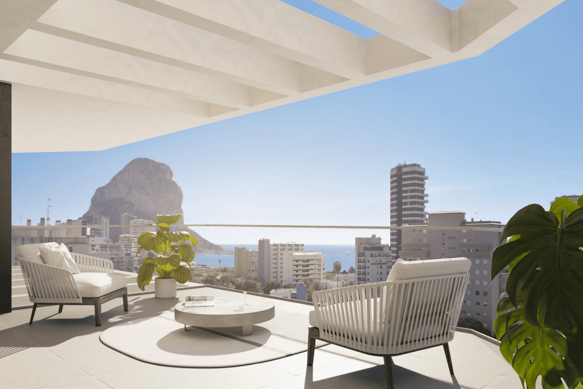 Obra nueva - Apartamento - Calpe