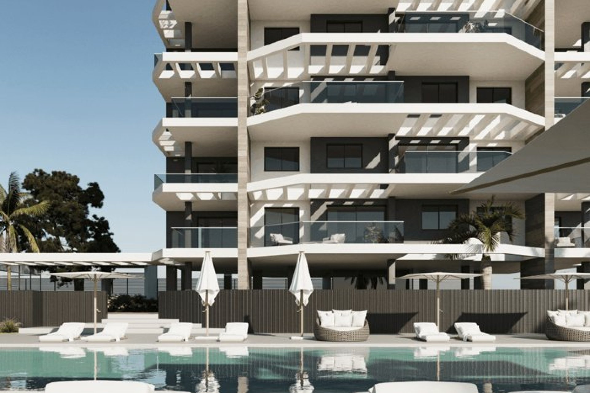 Obra nueva - Apartamento - Calpe