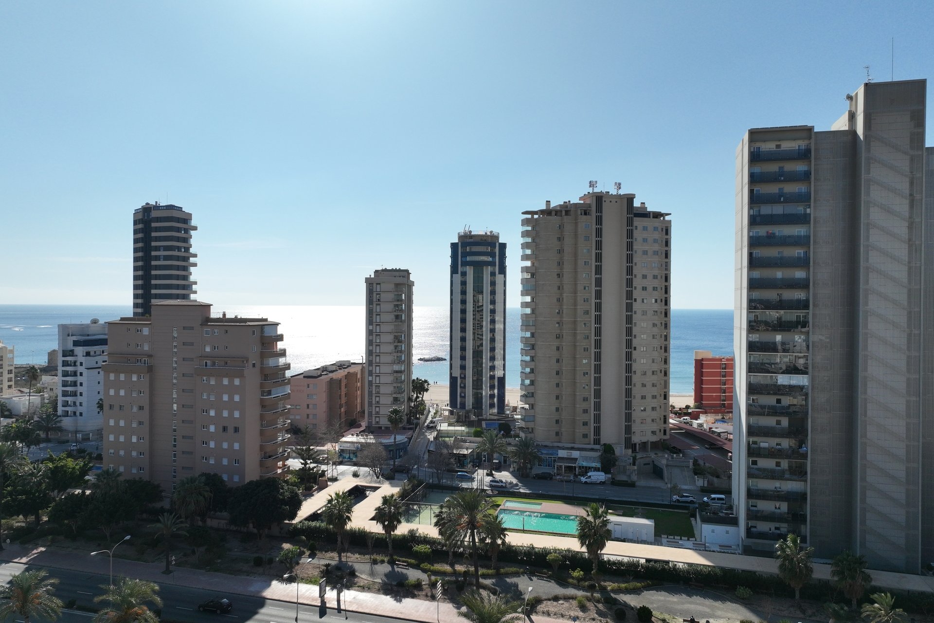 Obra nueva - Apartamento - Calpe