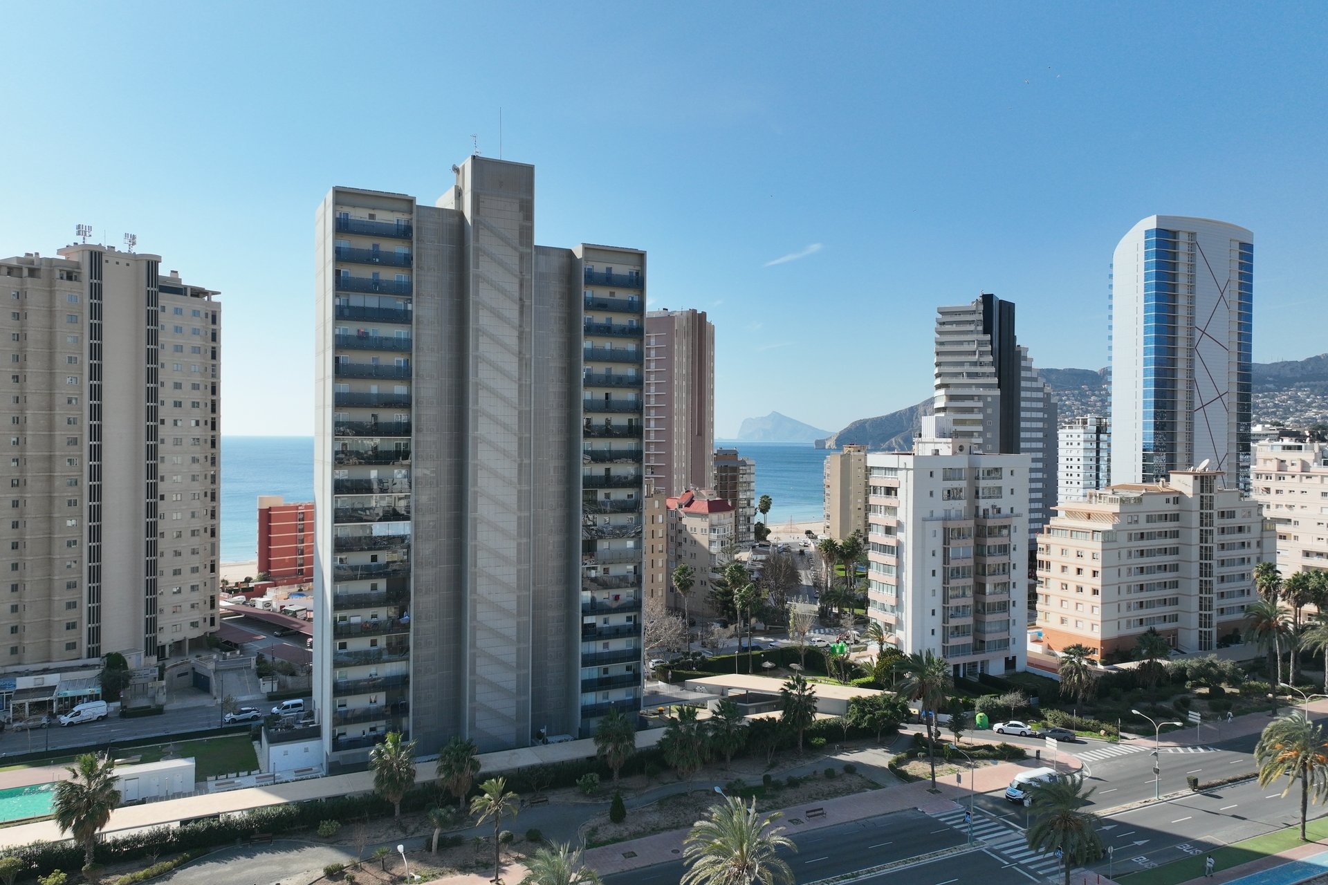 Obra nueva - Apartamento - Calpe