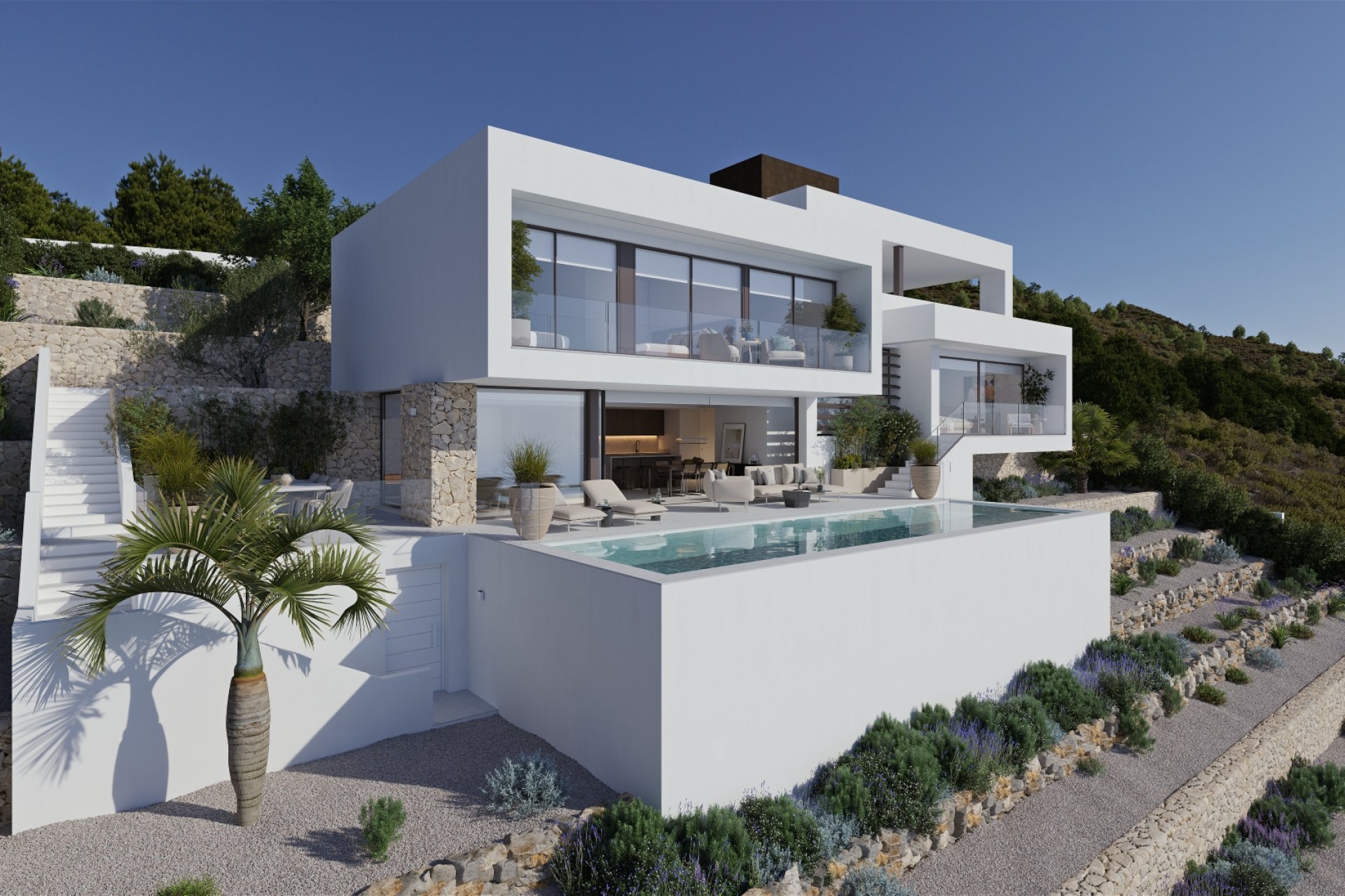 Obra nueva - Villa - Altea