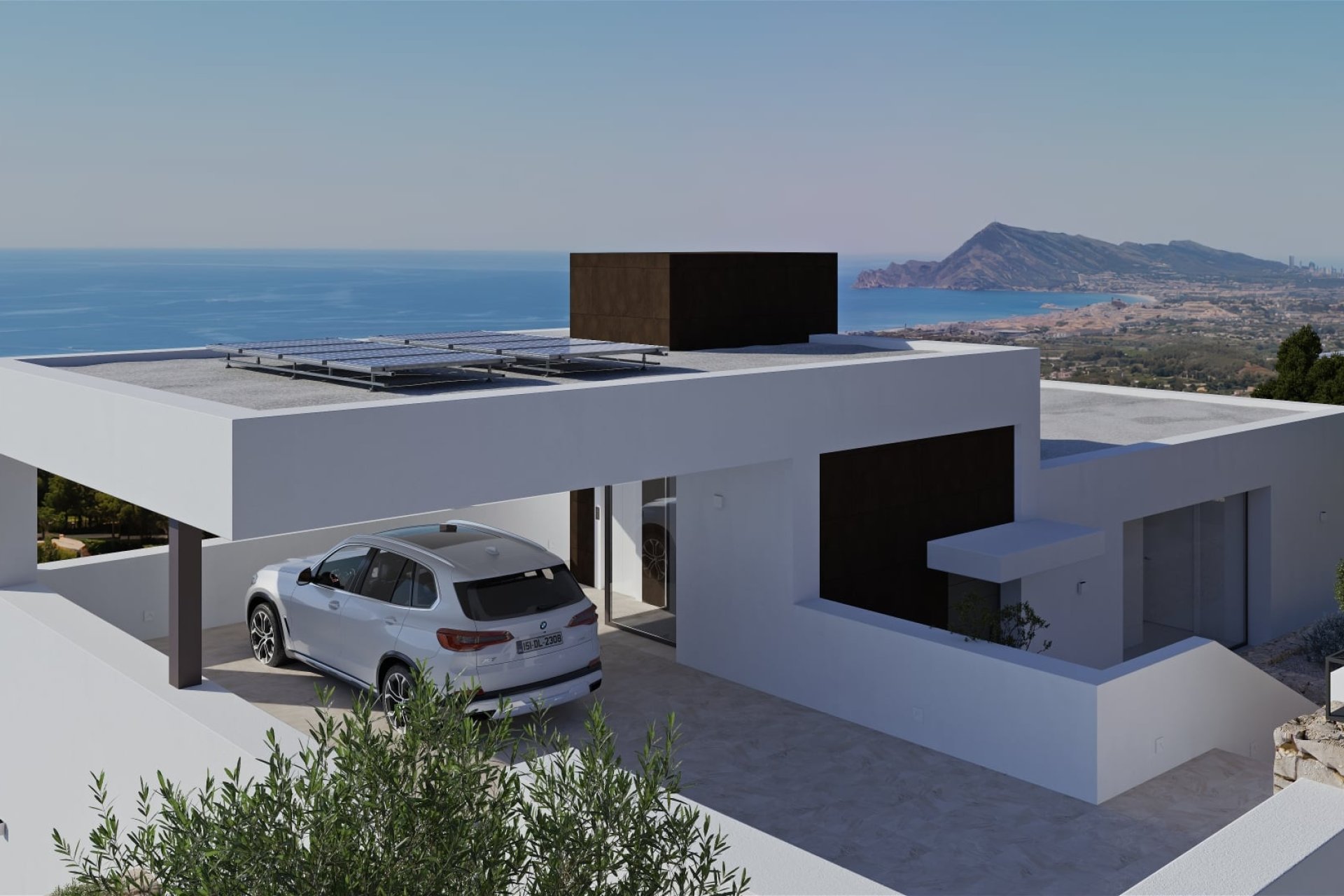 Obra nueva - Villa - Altea