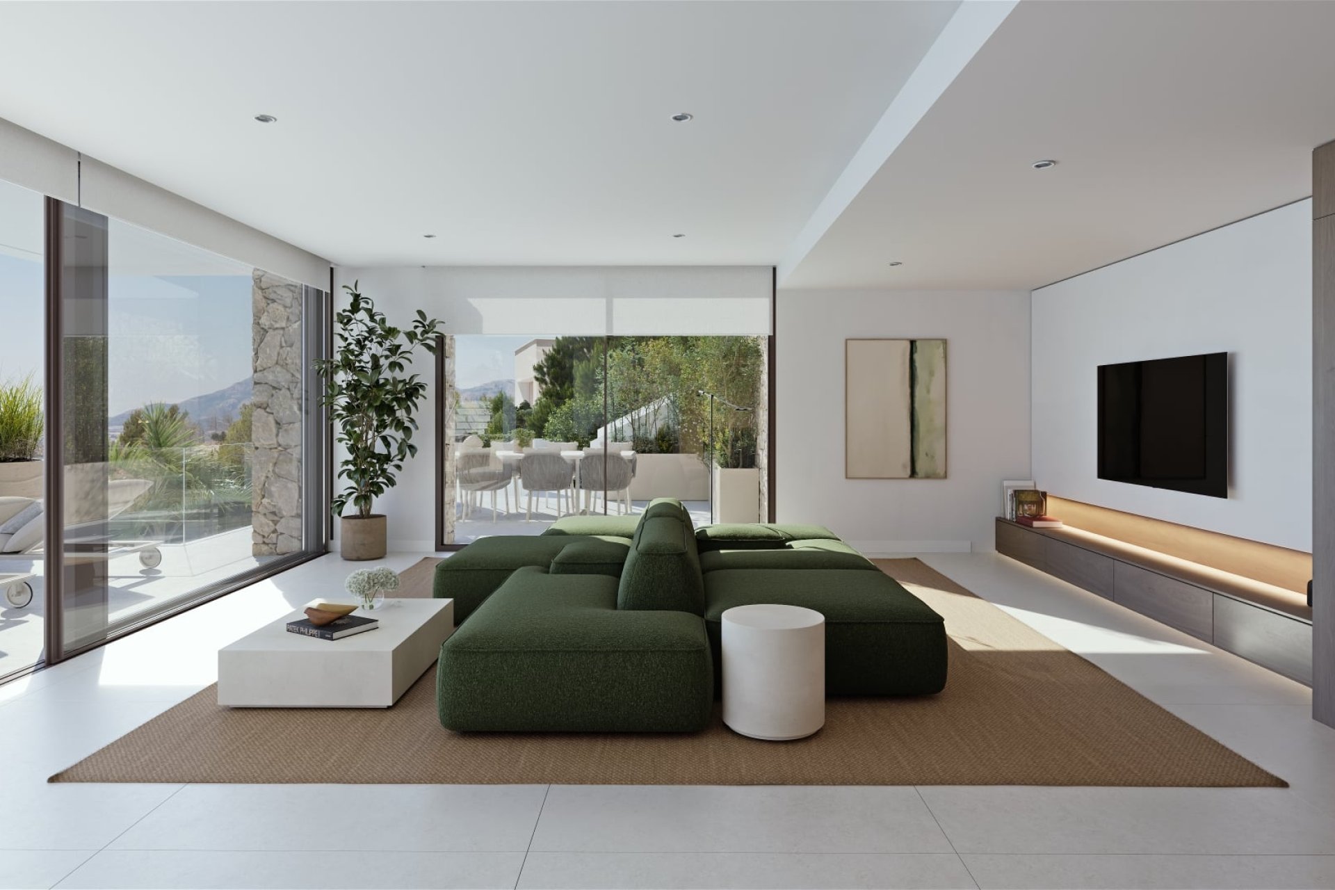 Obra nueva - Villa - Altea