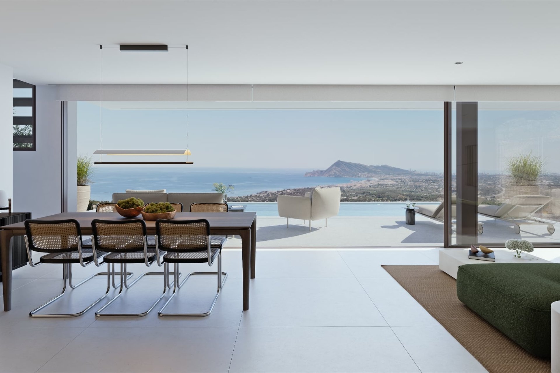 Obra nueva - Villa - Altea