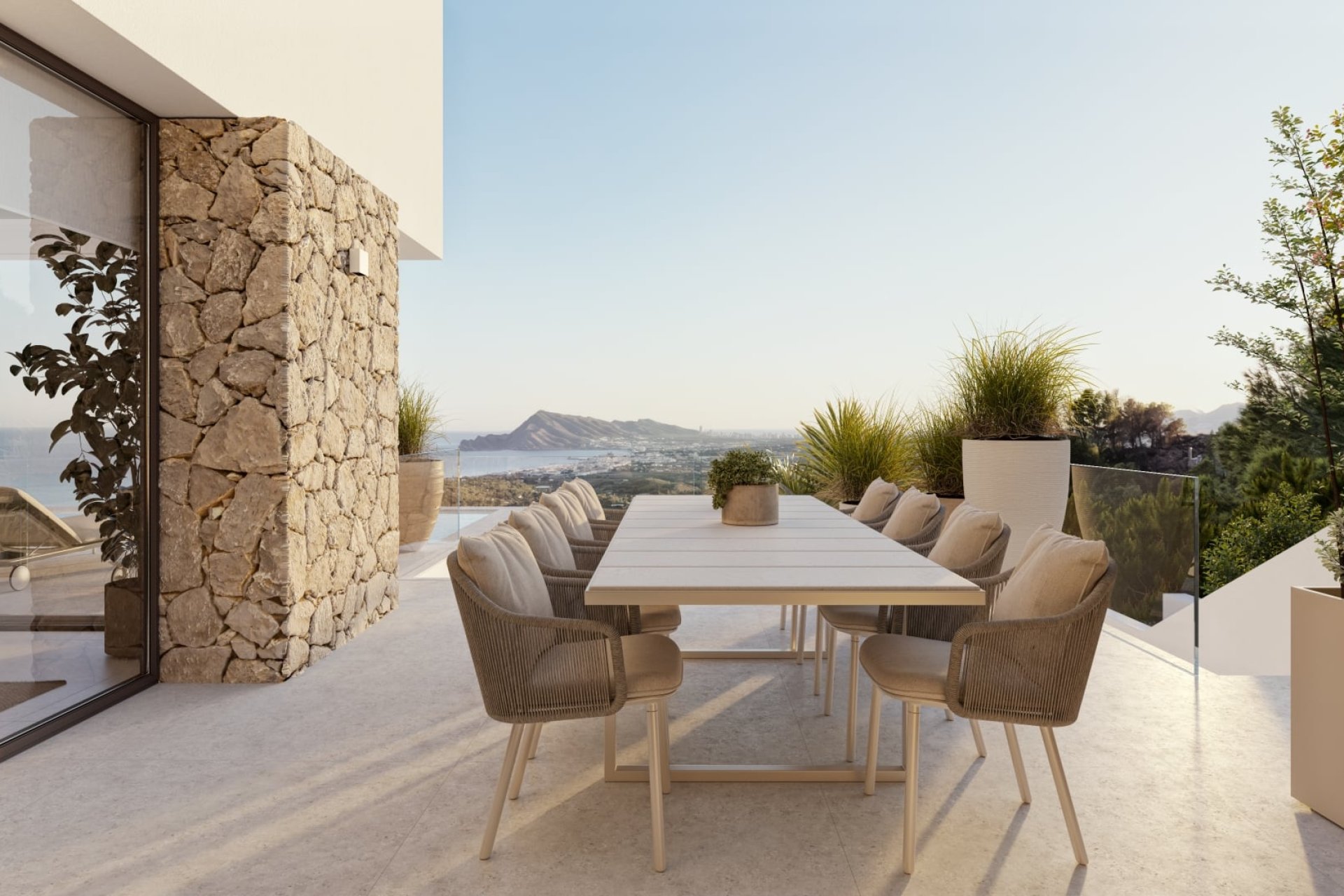 Obra nueva - Villa - Altea