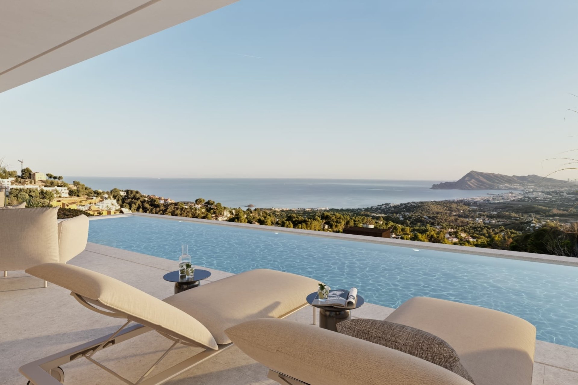 Obra nueva - Villa - Altea