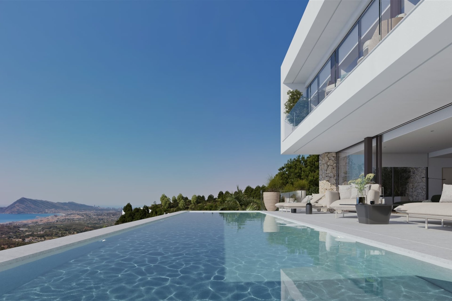 Obra nueva - Villa - Altea