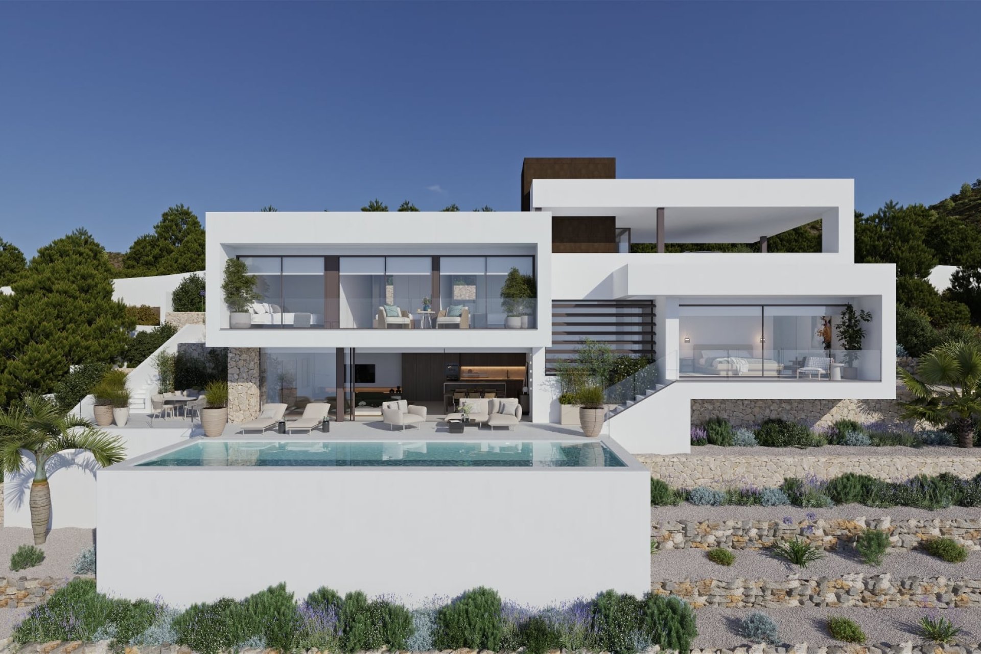 Obra nueva - Villa - Altea