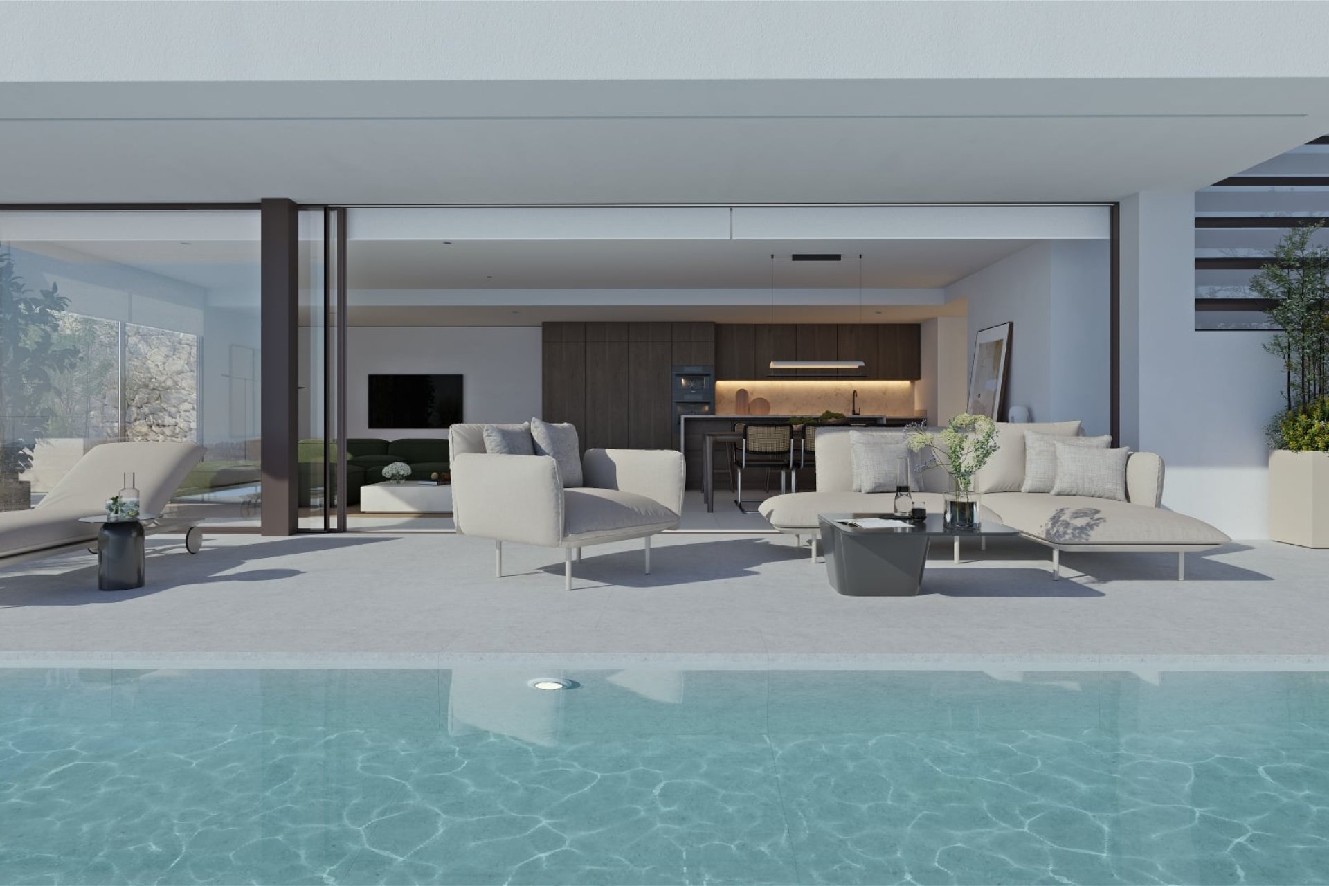 Obra nueva - Villa - Altea