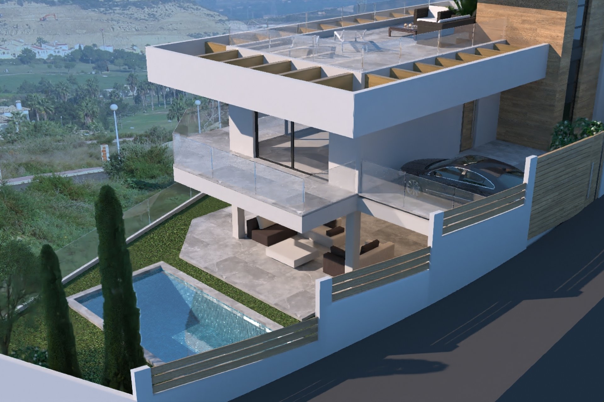 Obra nueva - Casa - Ciudad Quesada