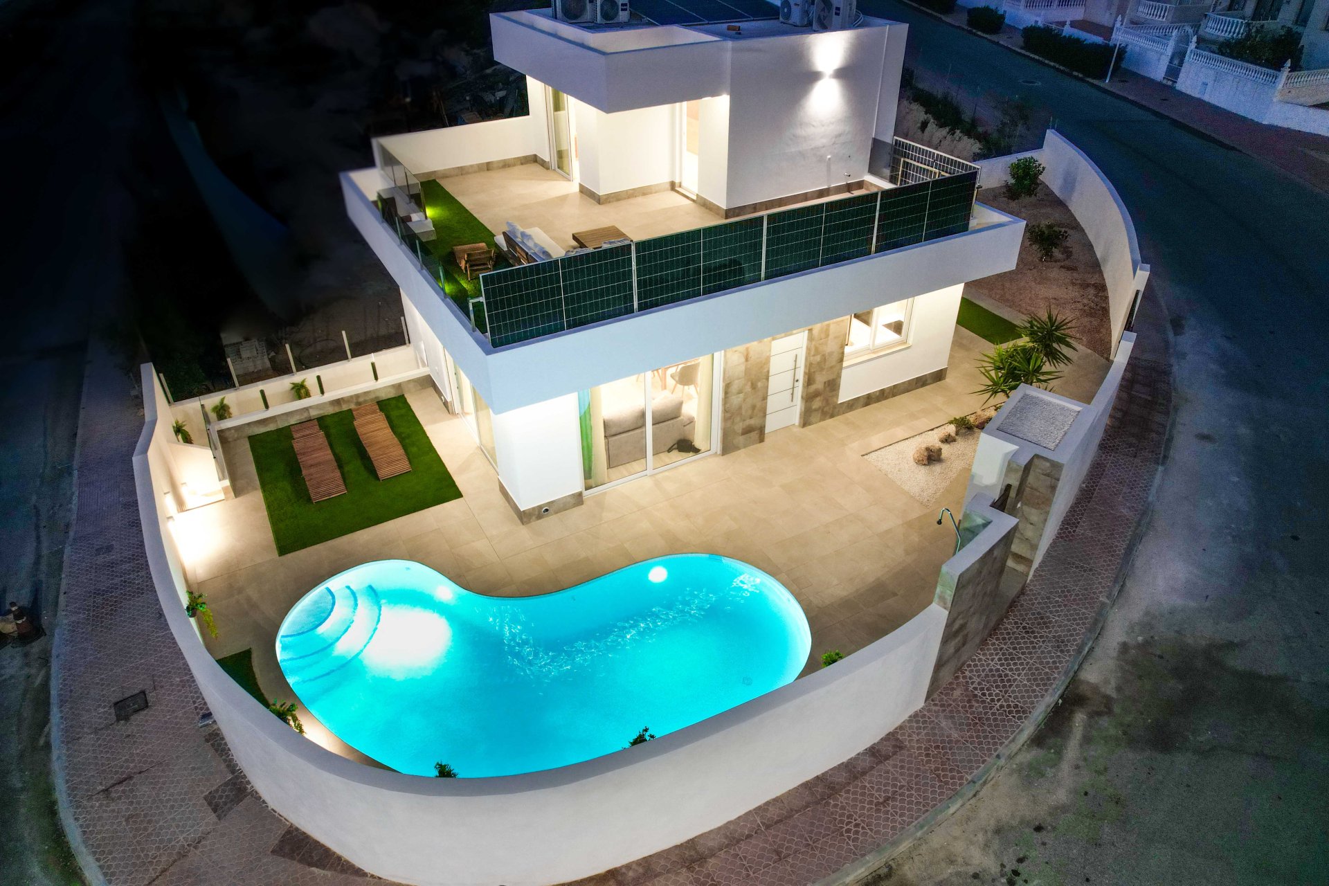 Obra nueva - Casa - Ciudad Quesada