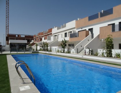 Bungalow · Obra nueva - Pilar de la Horadada · Alicante · España
