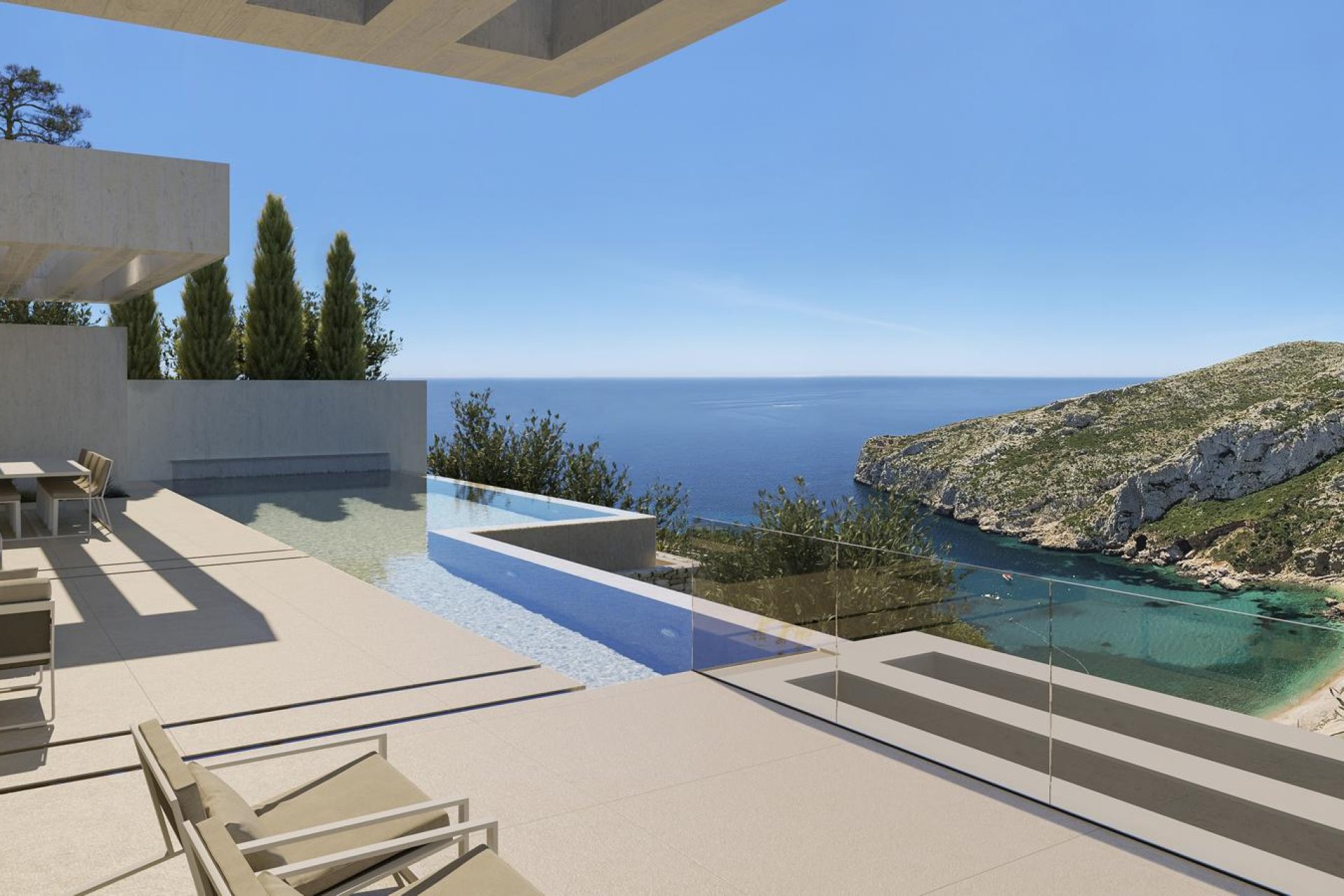 Obra nueva - Villa - Jávea