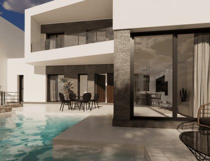 Townhouse · New Build - Dolores · Alicante · Spain