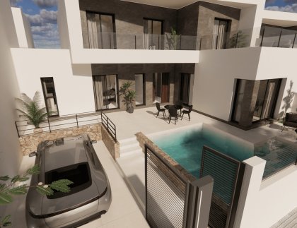 Townhouse · New Build - Dolores · Alicante · Spain