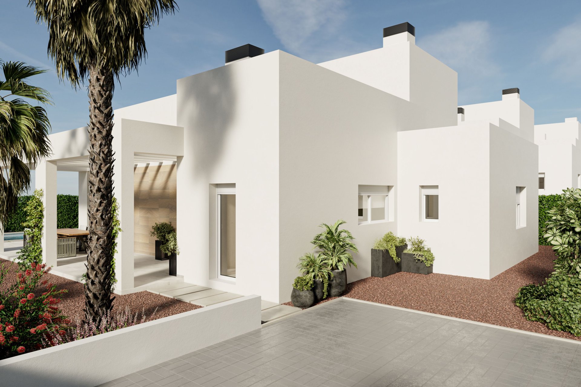 Obra nueva - Casa - La Finca Golf