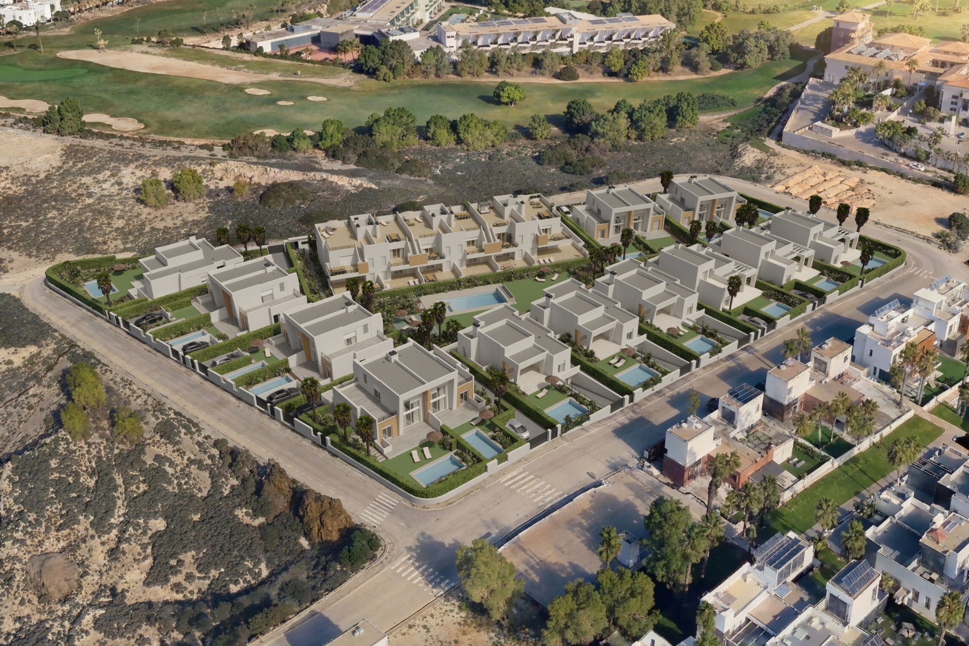 Obra nueva - Casa - La Finca Golf
