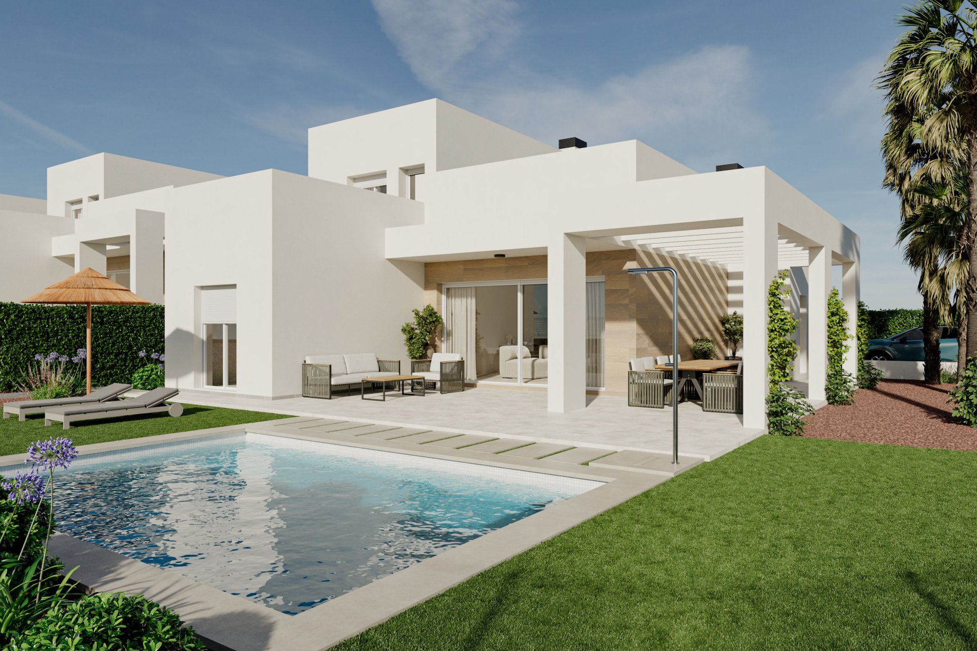 Obra nueva - Casa - La Finca Golf
