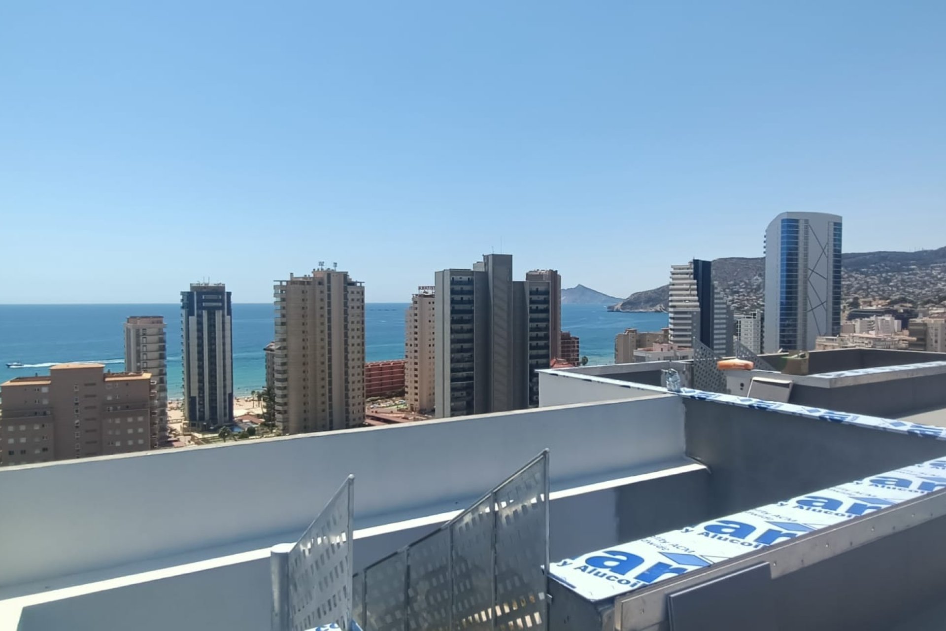 Obra nueva - Ático - Calpe