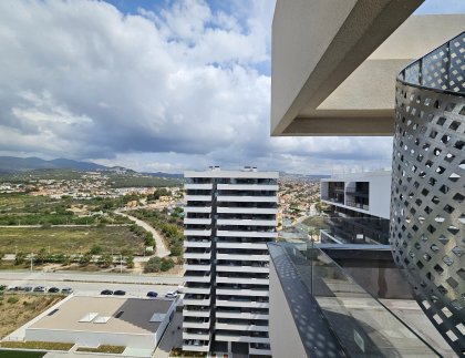 Ático · Obra nueva - Calpe · Alicante · España