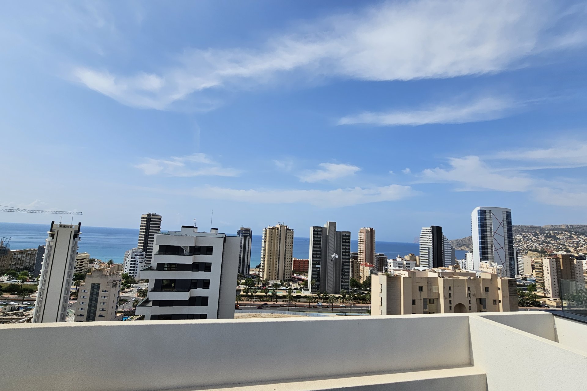 Obra nueva - Ático - Calpe