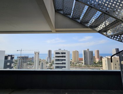 Ático · Obra nueva - Calpe · Alicante · España