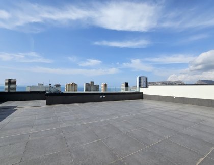 Ático · Obra nueva - Calpe · Alicante · España