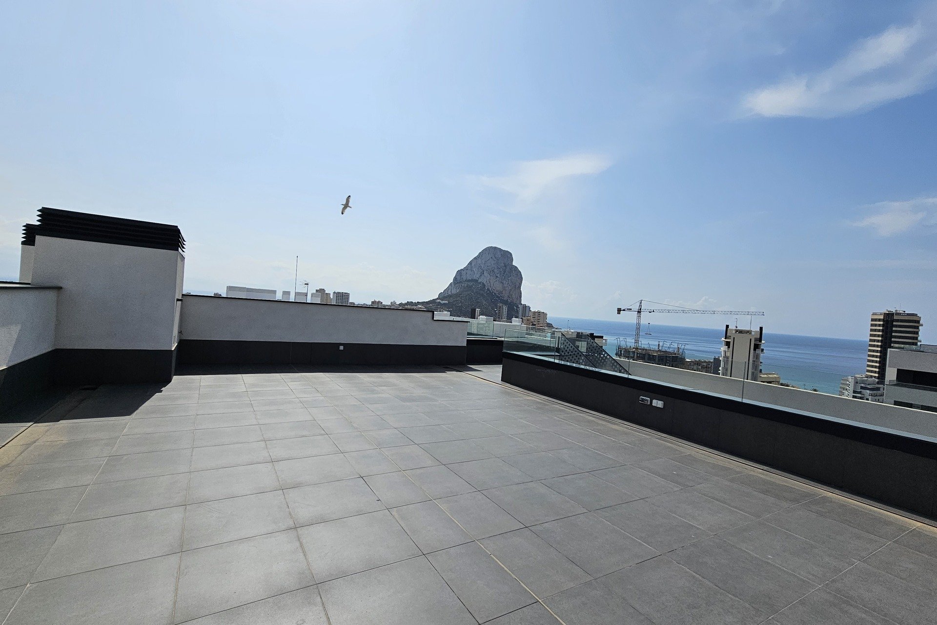 Obra nueva - Ático - Calpe