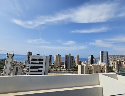 Ático · Obra nueva - Calpe · Alicante · España