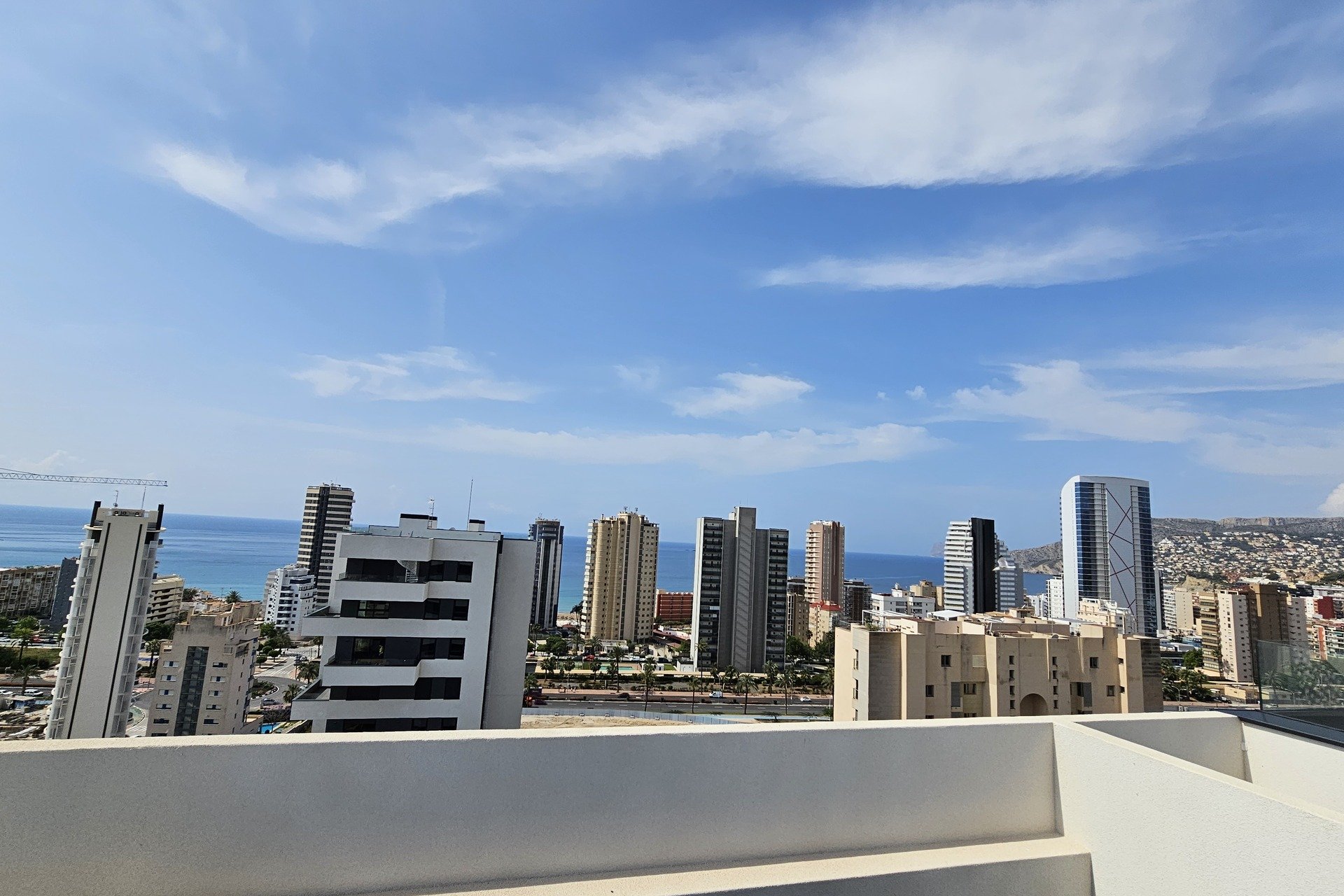 Obra nueva - Ático - Calpe